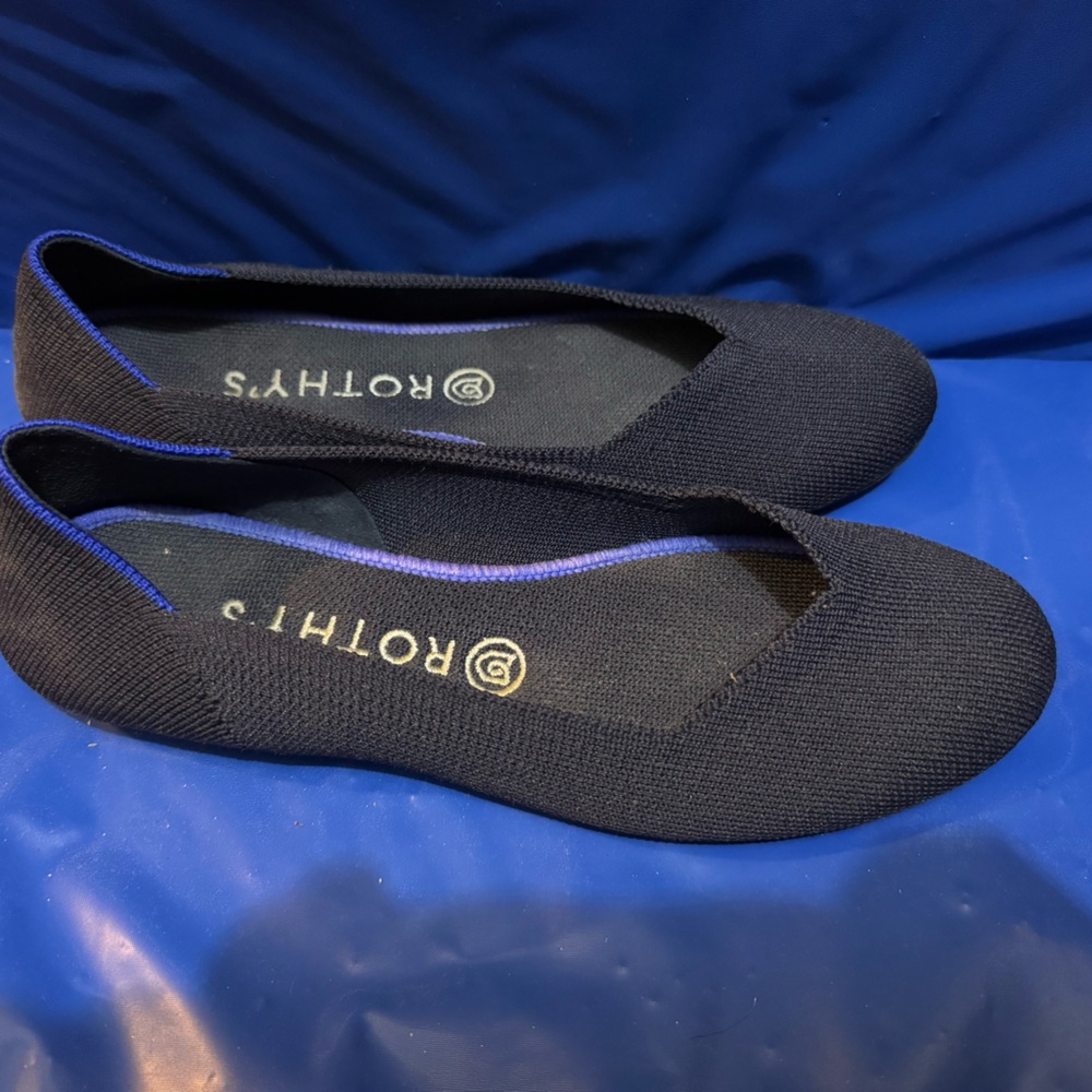 Rothy's Women's Navy Blue Flats